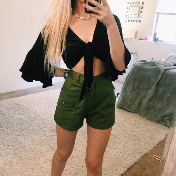 Vintage Pants - 3 FOR 20🌟 BOY SCOUT VINTAGE HIGH WAISTED SHORTS